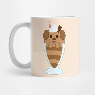 chocolate lab shake Mug